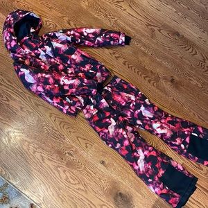 Girls Spyder Ski/Snowboard Snowsuit (2 piece) - Size 10